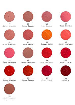 Hermès Rouge Hermès, Saten ruj, Rose Lipstick - 8