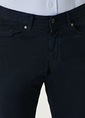 Beymen Collection Navy Blue Pants - 4
