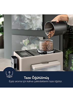 Delonghi Rivelia EXAM440.55.BG Tam Otomatik Kahve Makinesi - 5