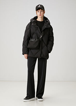 Beymen Club Siyah Kuş Nakışlı Sweatshirt - 4