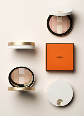 Hermès Plein Air Sedefli Mineral Pudra Trio Corail Mojave - 13