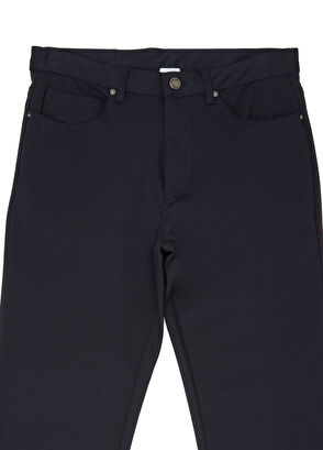 Beymen Club Regular Fit Lacivert 5 Cep Örme Spor Pantolon - 4