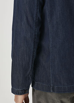 Rag&Bone Evan İndigo Denim Jacket - 6