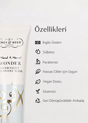 Percy & Reed I Need A Hero! Wonder Onarıcı Gece Bakım Saç Maskesi 150 ml - 4