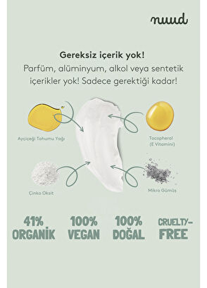 Nuud Portakal x Zencefil Doğal Kokulu Stick Deodorant 45 gr - 5