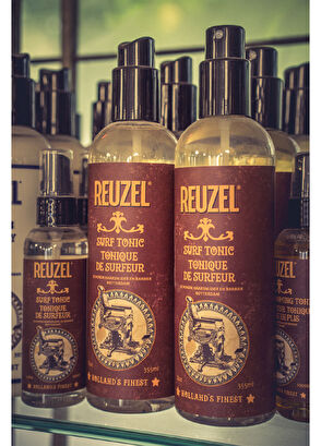 Reuzel Surf Şeffaf  Erkekler İçin Saç Toniği 355 ml - 6