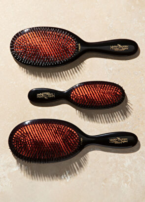 Mason Pearson Junior Bristle Nylon BN2 Dark Saç Fırçası - 5