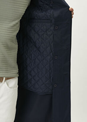 Beymen Club Lacivert Pardösü - 9