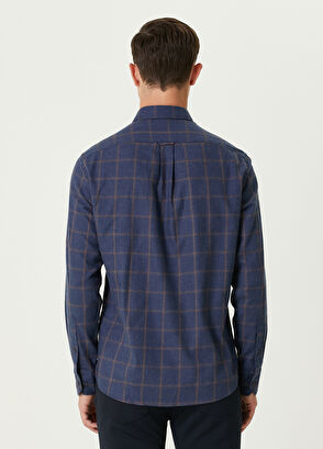 Beymen Club Comfort Fit Indigo Gömlek - 5