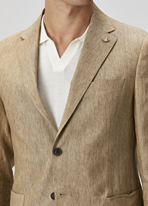 Beymen Club Mink Linen Coat - 6