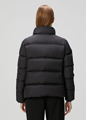 Mauzun Siyah Puffer Mont - Görsel 6