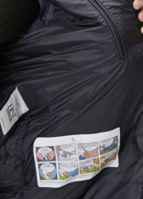 Lacivert Puff Mont - Görsel 8