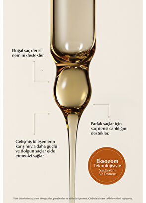 The Stem Cell Lab 101 Hair Serum Exozom ile Zenginleştirilmiş Besleyici Saç Serumu 50 ml - 5