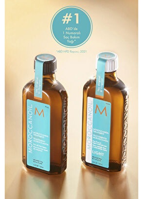 Moroccanoil Treatment For Fine And Light Colored Glass Bottle Parlaklık Veren Saç Serumu 100 ml - 5