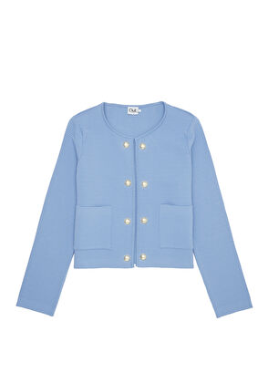 Beymen Club Mavi Triko Ceket - 8