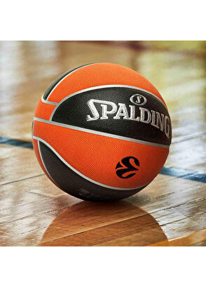 Spalding TF-500 REP/EURO No 6 Basketbol Topu 2021  - 6