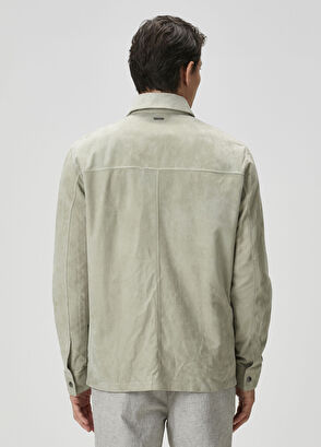 Beymen Club Cagla Leather Shirt - 5