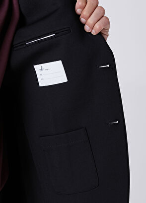 Beymen Club Siyah Örme Blazer - 9