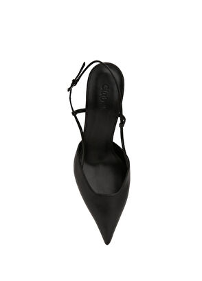 Beymen Club Black Leather Pumps - 4