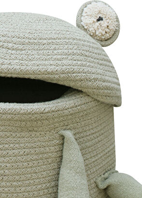 Lorena Canals Fred the Frog Children's Room Organizer Basket - 4