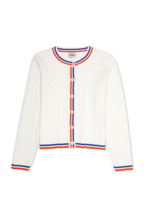 Beymen Club Kırık Beyaz Şeritli Hırka - 8