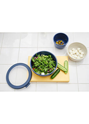 Mepal Multi Bowl Cirqula Round Lacivert Yemek Kabı 2000 ml - 6