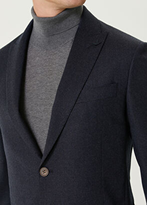 Beymen Club Navy Blue Wool Suit - 7