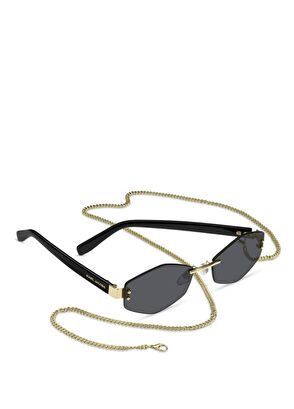 Marc Jacobs Marc 496/S Air RHLIR Siyah Kadın Güneş Gözlüğü - 5