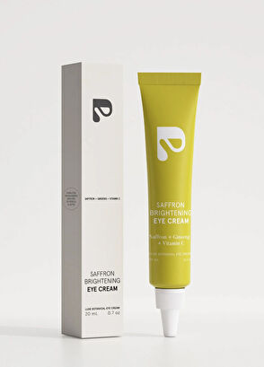 Pelcare Saffron Brightening Eye Cream Aydınlatıcı Göz Kremi 20 ml - 5