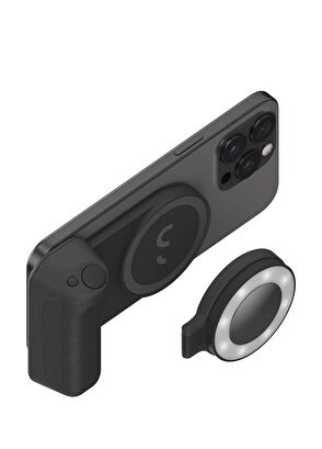ShiftCam Midnight Fotoğraf Video Çekim Kiti Magsafe Powerbank Özellikli Led Işıklı Vlog Seti - 7