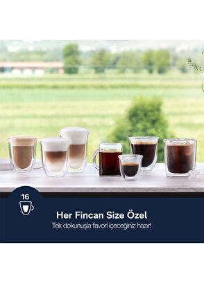 Delonghi Rivelia EXAM440.55.BG Tam Otomatik Kahve Makinesi - 8