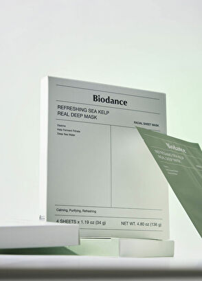 Biodance Refreshing Sea Kelp Real Deep Mask Nemlendirici Cilt Maskesi - 3