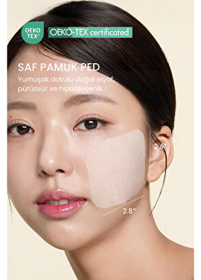 Dermal Elma Özlü Gözenek Temizleyici Aydınlatıcı Peeling Tonik 80'li Toner Pedi  - 5