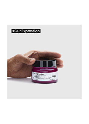 Loreal Professionnel Curl Expression Kıvırcık Saçlar İçin Yoğun Nemlendirici Maske 250 ml - 4