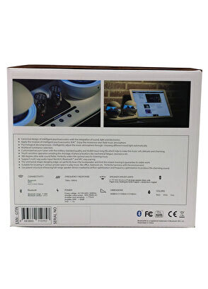 Stobom Mini Akıllı Uyku Asistanı Aromaterapi Difüzör ve Bluetooth Hoparlör - 8