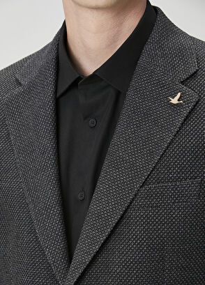 Beymen Club Antrasit Dokulu Ceket - 6