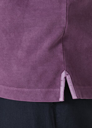 Beymen Club Comfort Fit Purple Polo T-Shirt - 8