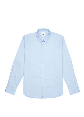 Beymen Club Slim Fit Blue Shirt - 8