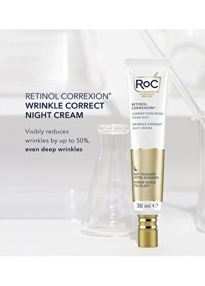 Roc Retinol Correxion Kırışıklık Karşıtı Gece Bakım Kremi 30 ml - 7