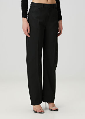 Alexander Wang Siyah Yün Pantolon - 4