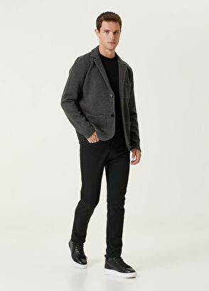 Beymen Club Black Short Sleeve Sweater - 3