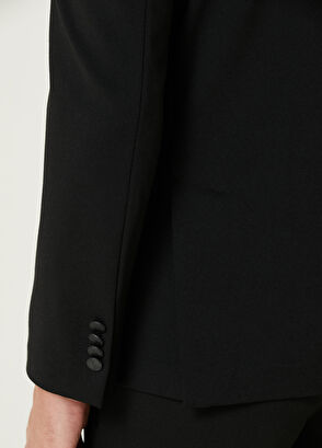 Beymen Club Siyah Örme Blazer - 7