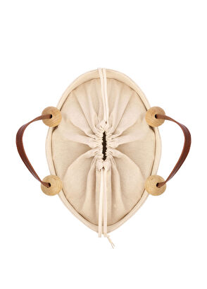 D’Lueur Atelier Le Soléil Tote Beige Women's Beach Bag - 4