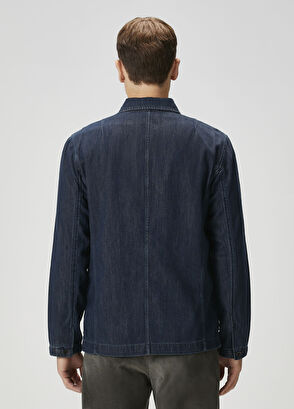Rag&Bone Evan İndigo Denim Jacket - 4