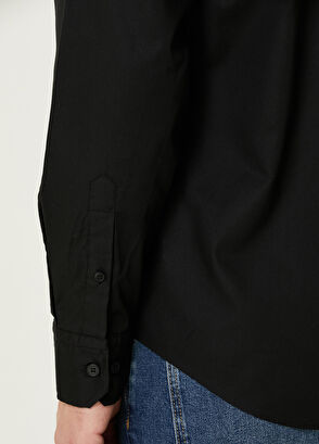 Beymen Club Comfort Fit Siyah Gömlek - 7