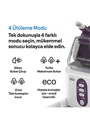 Braun Carestyle 3 Pro IS3155VI Steam Generator Iron - 5
