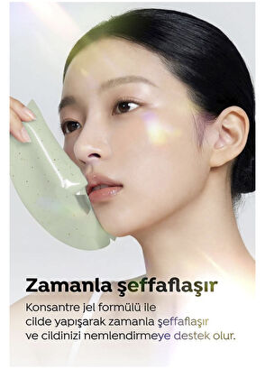 Dermal Seoul Face NAD+ Peptide Hydrogel Moisturizer & Matcha Melting Glow Mask - 7