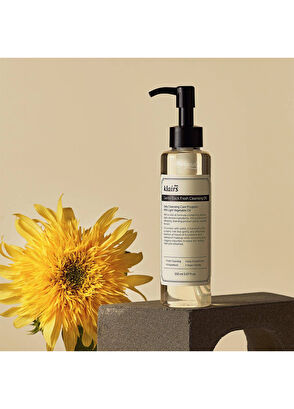 Klairs Gentle Black Fresh Cleansing Oil - Nazik Makyaj Temizleme Yağı 150ml - 5