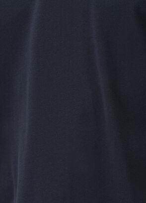 Beymen Club Comfort Fit Lacivert Polo Yaka Çizgi Detay T-shirt - 8