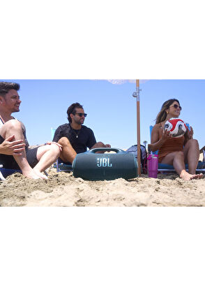 JBL Boombox 4 Mavi IP67 Bluetooth Hoparlör  - 6